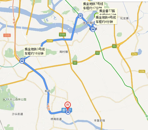 广州番禺广场地铁站在哪里（番禺广场地铁d出口在哪里）2
