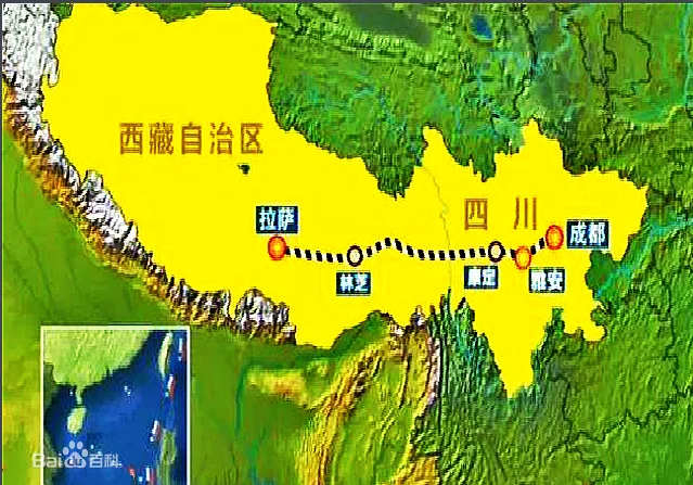 川藏铁路(成都至拉萨)已经列入国家中长期建设规划成都至拉萨运输距离为1629公里全线贯通后到拉萨只需（川藏铁路全线获批）7