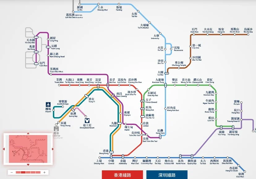 求香港地铁路线(香港地铁线地图高清下载)5