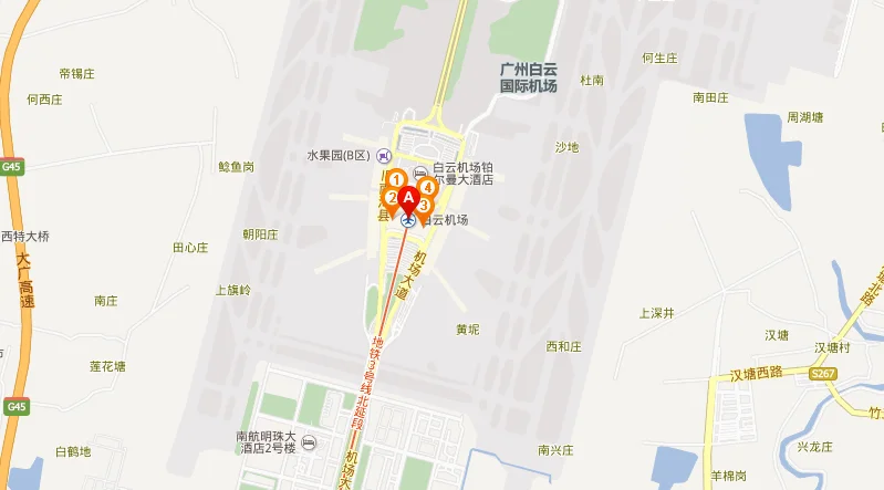 白云机场在那个地铁站(去新白云机场坐地铁到哪个站)