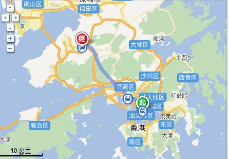 从深圳罗湖口岸出关进香港以后想要到港铁油麻地站C出口应该怎么坐地铁（香港油麻地地铁a2出口）