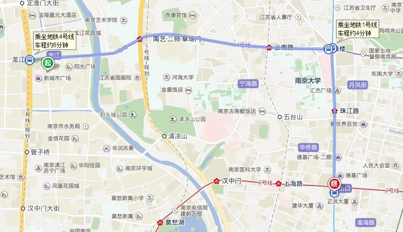 新城市广场离哪个地铁口最近啊（龙江新城广场到地铁站）