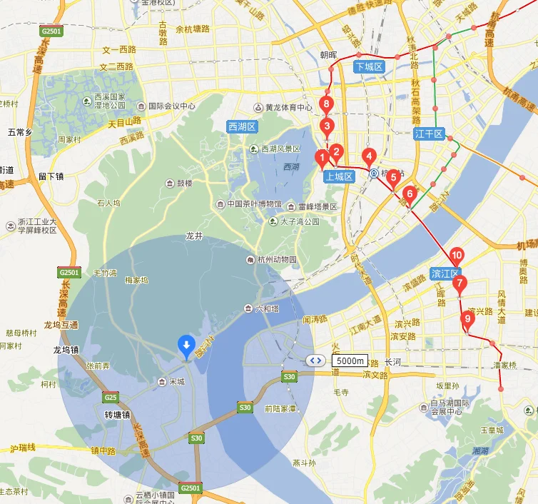 之江转塘板块的交通规划（杭州之江版块有地铁吗）3