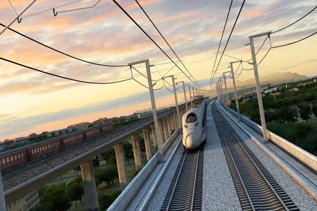 安徽省正在建设的一条高铁线路全长约170公里何时通车（修铁路安徽）7