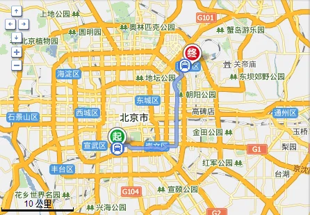 北京酒仙桥附近有地铁么（角门西到酒仙桥地铁站）2