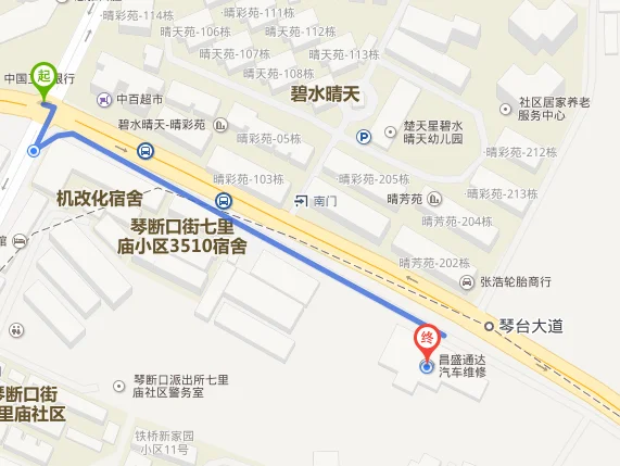 武汉地铁12号线（赫山路地铁站）5