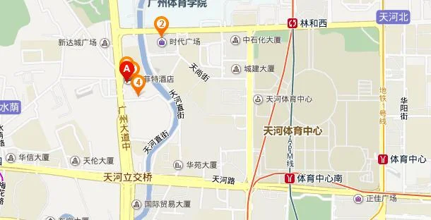 广州大道中圣丰广场坐地铁几号线路查询（圣丰广场地铁口）