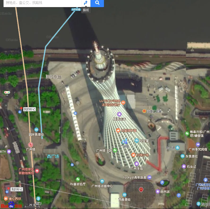 小蛮腰在哪个地铁出口啊（广州国际媒体港广州塔地铁出口）