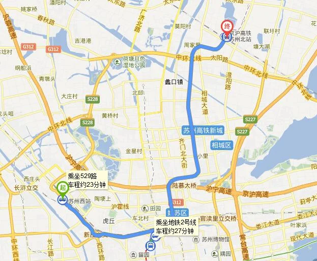 苏州北站有地铁吗（苏州北站地铁线路图）2