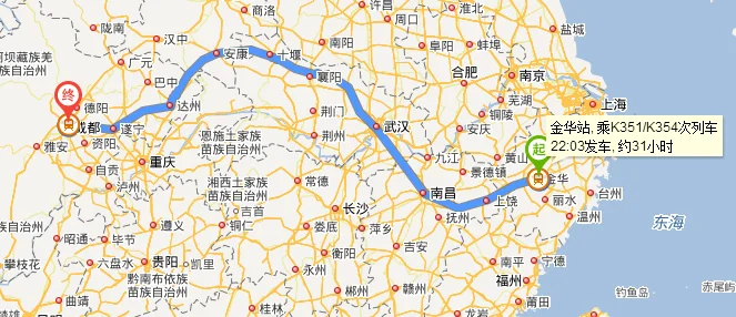 请问从成都南站有没有地铁3号线（金华市三号地铁到成都南高铁站点）5