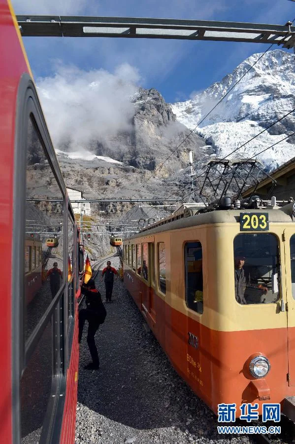 铁路工程的著名铁路(少女峰的铁路)4