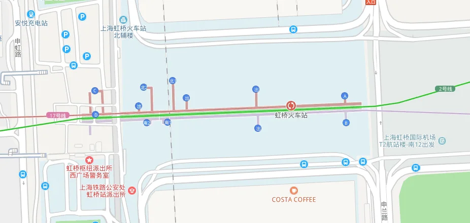 去虹桥火车站坐几号地铁（什么地铁可以到虹桥火车站）2