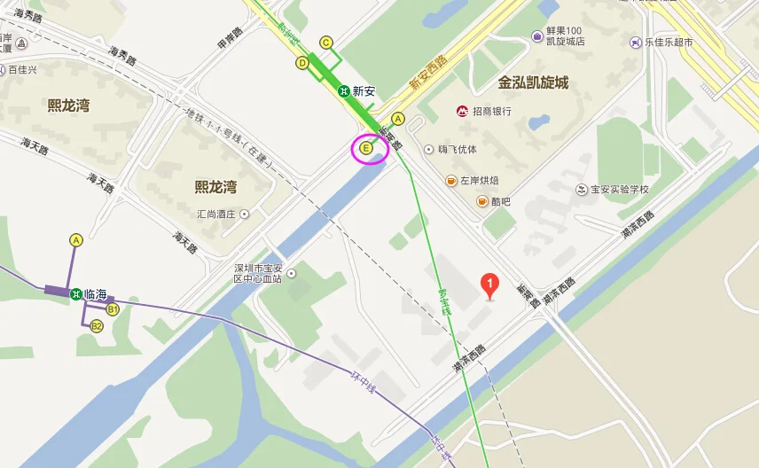 广州南方医院是哪个地铁口（深圳南方医科大医院在地铁哪个出口）1