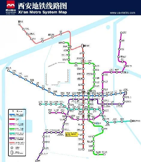西安从火车站坐地铁去大雁塔怎么坐地铁（西安火车站大雁塔地铁站）