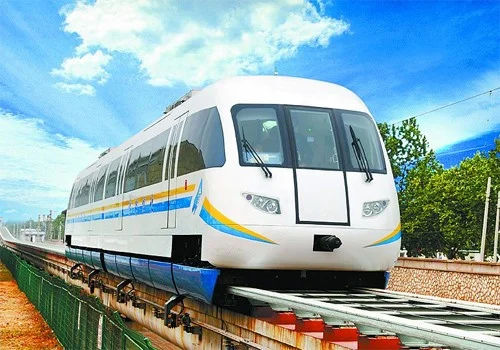 胶轮地铁轻轨单轨交通三者的区别（悬挂式单轨轨道交通）