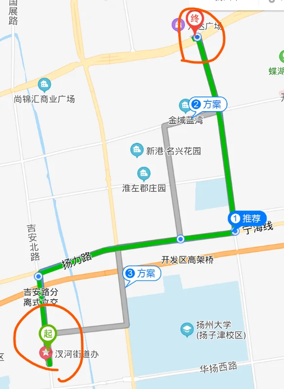 扬州汊河地铁位置定了吗（扬州汊河地铁站）