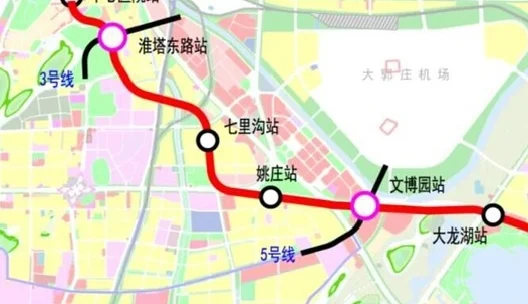 地铁一号线和二号线的具体时间表头班车和末班车各是什么时间（徐州地铁二号线时间表和路线图）6