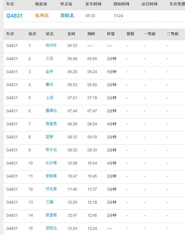 g7791高铁时刻表查询(g7507高铁时刻表)4
