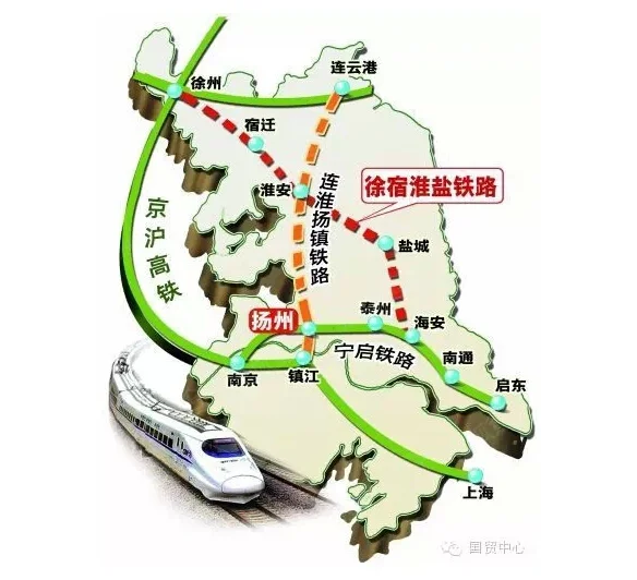 连淮扬镇铁路扬州段什么时候通车（连镇铁路扬州段）