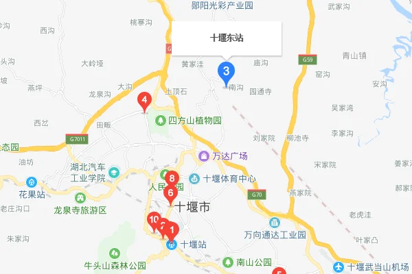 十堰高铁站在哪里（河谷高铁站）5