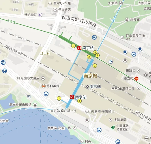 坐南京地铁3号线如何到南京火车站（南京南站地铁怎么坐3号线到南京站）