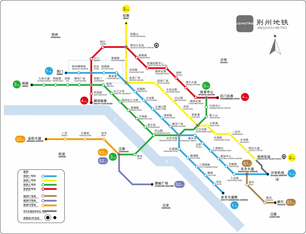 跪求超高清的武汉地铁规划图终极(2020)版!（荆州规划图2017年地铁）2