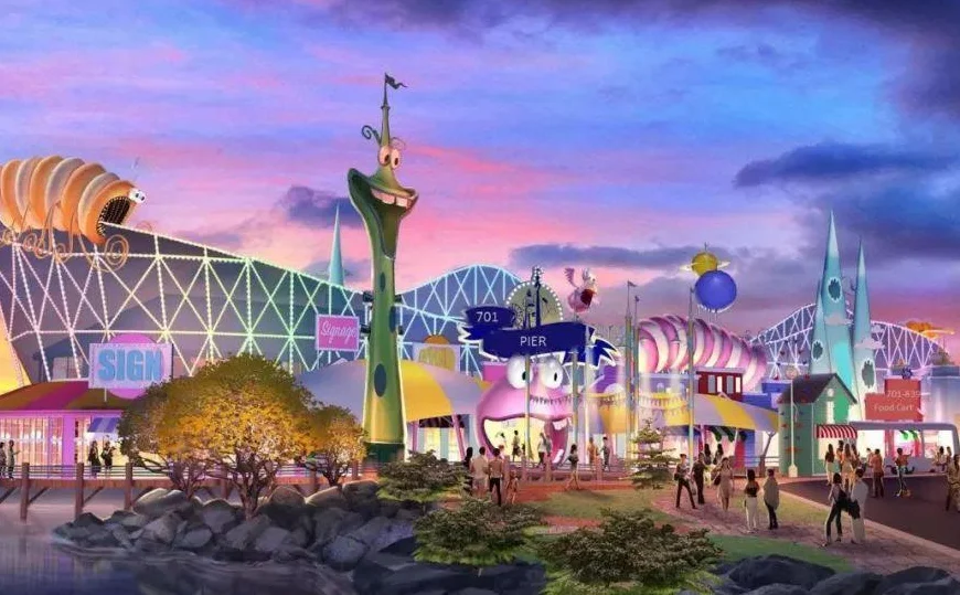 北京环球影城门口地铁几号线(北京地铁环球影城线)3