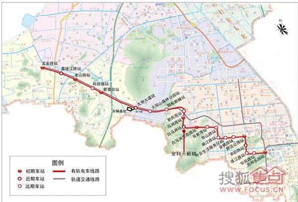 苏州轨道交通S1线的介绍（苏州轨道交通规划2016）