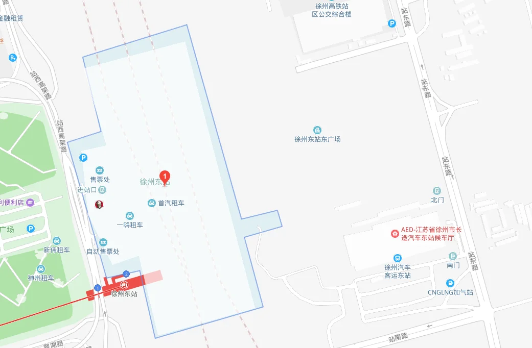 徐州高铁站是徐州东站吗（徐州东站是不是高铁站）3