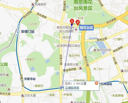 南京南火车站到雨花台怎么坐车最方便地铁一号线能到吗（南京南站地铁几号线到雨花台）