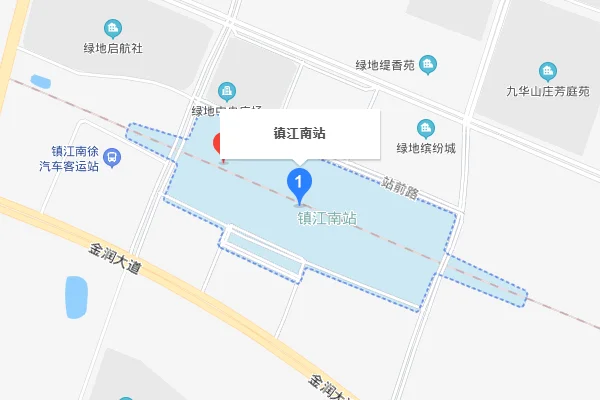 镇江高铁站和镇江南有什么区别(镇江的铁路)3