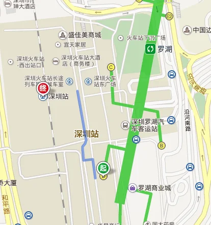 深圳北站到深圳站有地铁吗（深圳北火车站到地铁站怎么走）3