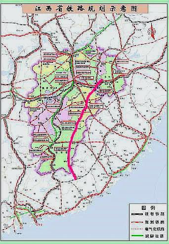 鹰汕铁路的线路规划（汕头疏港铁路规划图）6