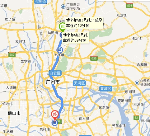 广州白云区龙归地铁站到广州南站需要多长时间（龙归到广州南站地铁）