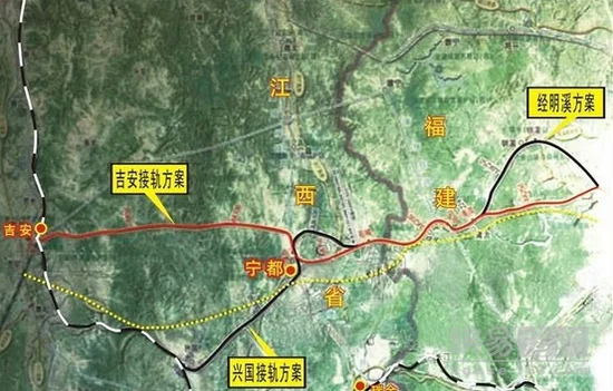 兴泉铁路的历史衍变(吉泉铁路)1