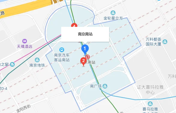 南京高铁站和火车站是同一个站吗（南京铁路吧）2