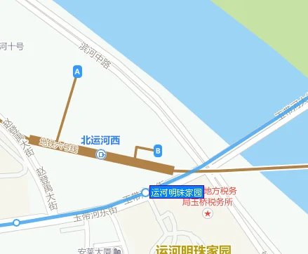 天津地铁六号线西站有几个出口（地铁北运河西几个出口）