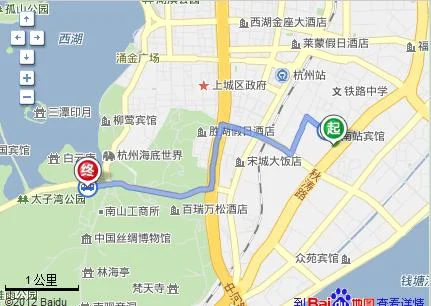 杭州汽车南站到西湖怎么坐车（杭州汽车南站到西湖怎么坐地铁）