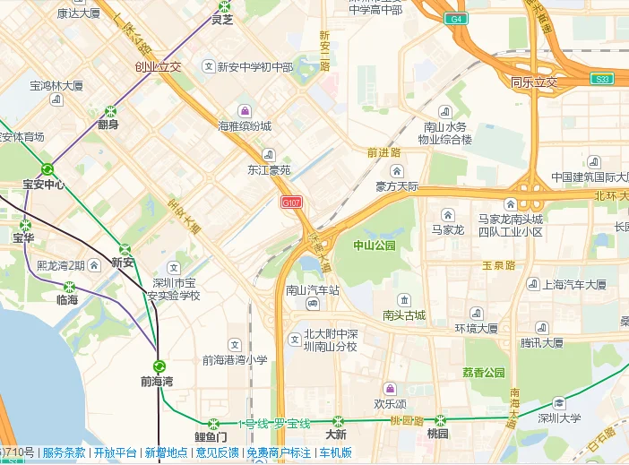 深圳南头检查站附近有地铁吗（深圳南头哪个地铁站下）2