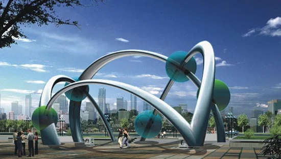 请问上海的地铁站中哪一站能看见公共艺术（指地铁站里）（地铁站公共艺术调研报告）