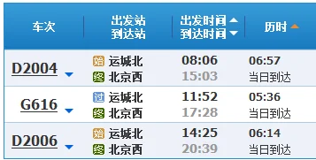 1月27号运城到北京的高铁是否正常运行（运城到北京高铁）