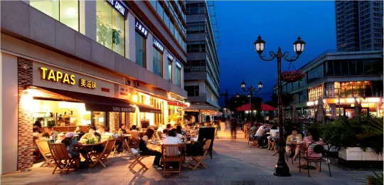 天津时代奥城的地铁站是几号线叫什么名字（奥城商业广场地铁）2