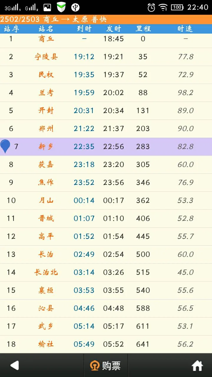 高铁1836途经站点查询(d2503次高铁时刻表)3