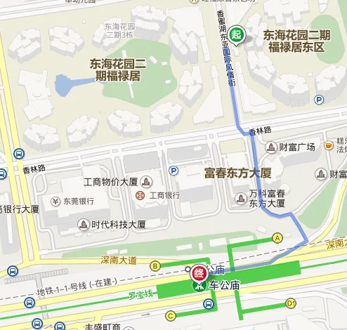 深圳地铁6号线翰林在什么路（深圳翰林地铁站）