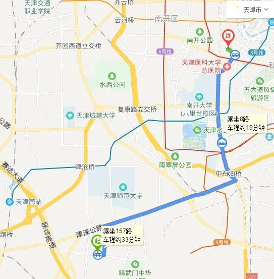 天津西青学府慧谷工业园到小镇西西里怎么走（天津小镇西西里地铁）