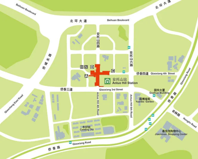 深圳地铁安托山站为什么只开B口（从老街到安托山地铁站B出口）