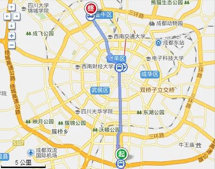 成都地铁路线（锦城广场到骡马市地铁）3