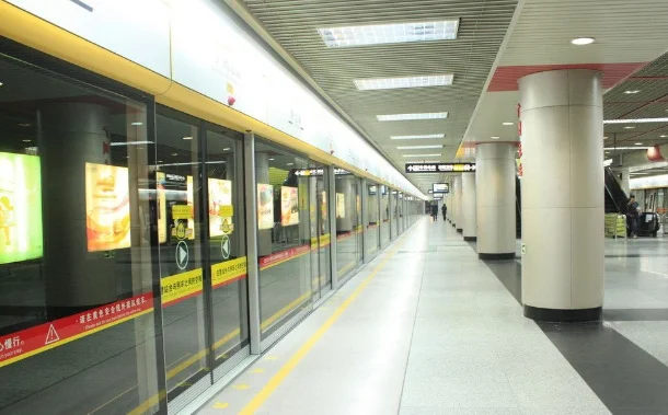 谁有北京地铁出口示意图（地铁进出口怎么设计图）2