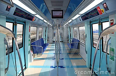 迪拜地铁路线哪个站是哪个景点(迪拜地铁站空间照明设计)2