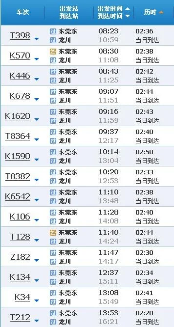 高铁时刻表查询(阳新白沙高铁站时刻表)